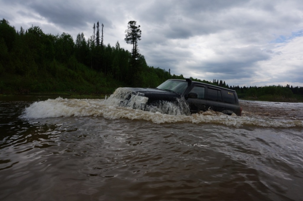 Ворон авто на загородном